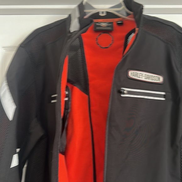 Men’s Mesh Harley-Davidson Riding Jacket - Picture 3 of 5